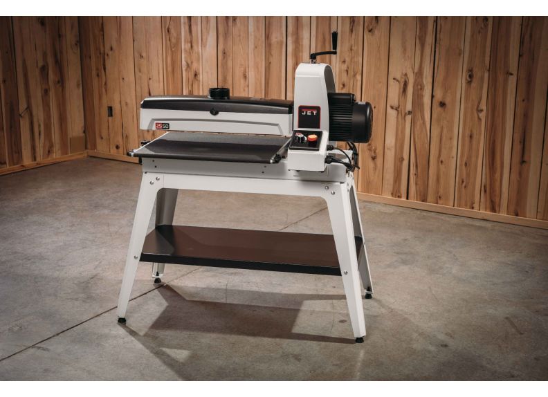 JET JWDS2550 25in Drum Sander with Open Stand | JET Tools