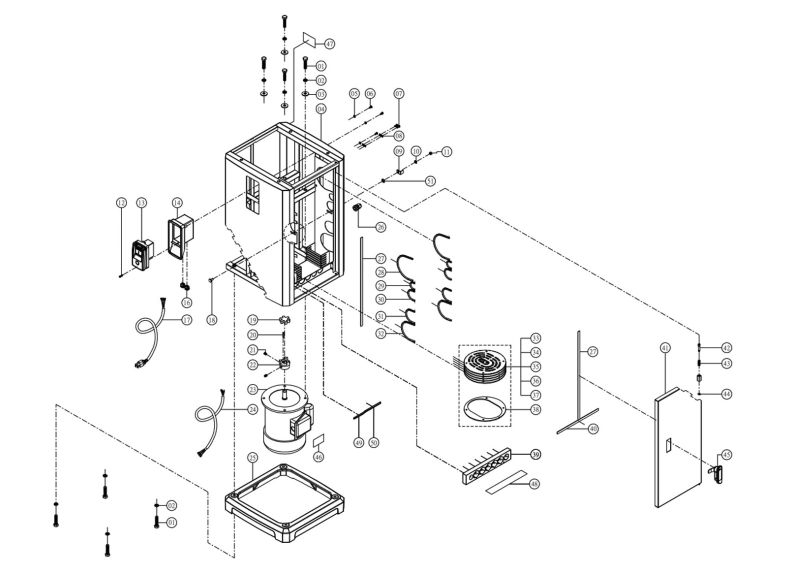 JOSS-S Cabinet Assembly
