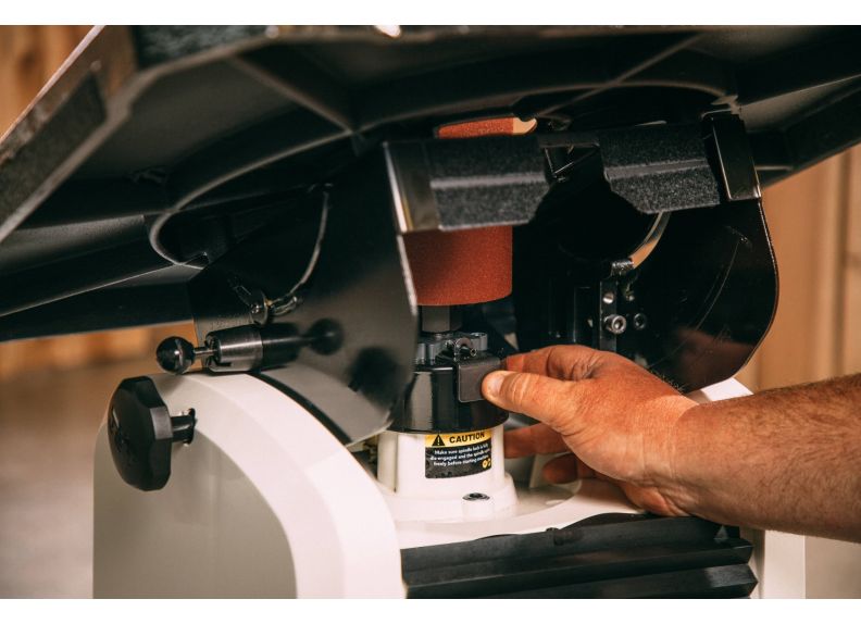 JET JOSS-S Floorstanding Oscillating Spindle Sander | JET Tools