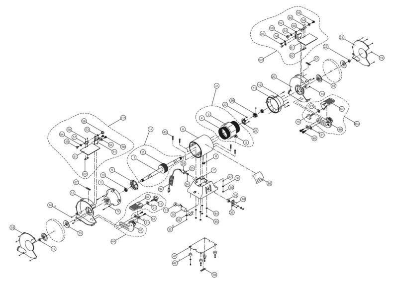 JWBG-8NW Complete Machine