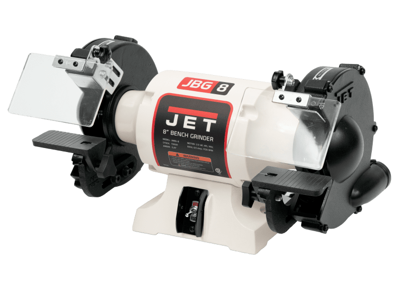JWBG-8NW  8"WW Bench Grinder without Wheels