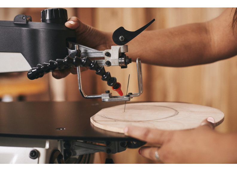 JWSS-22B 22in Scroll Saw with Foot Switch | JET Tools