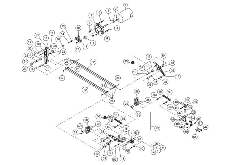 JWSS-22B  Drive Link Assembly