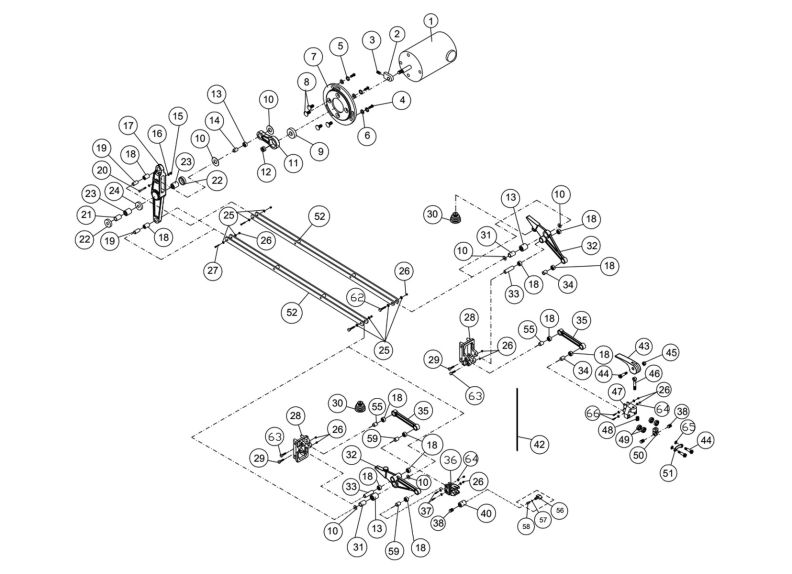 JWSS-18B Drive Link Assembly
