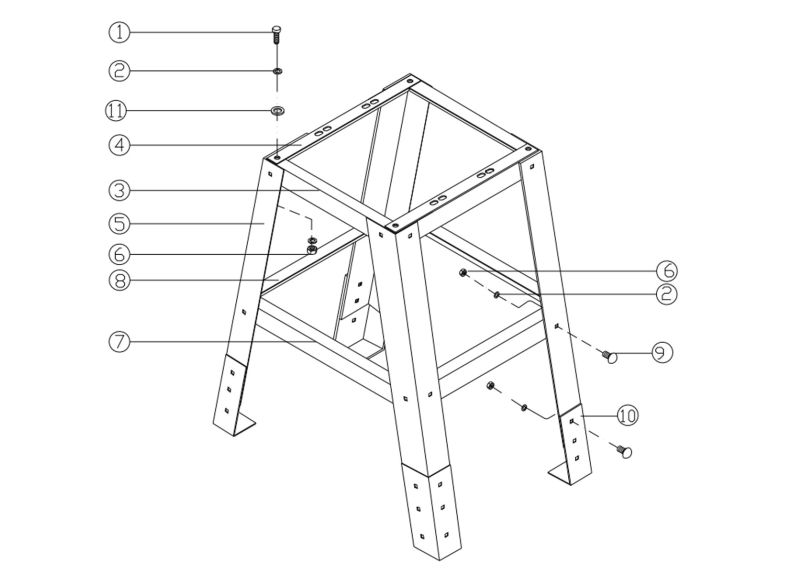JWSS-18 Stand Assembly