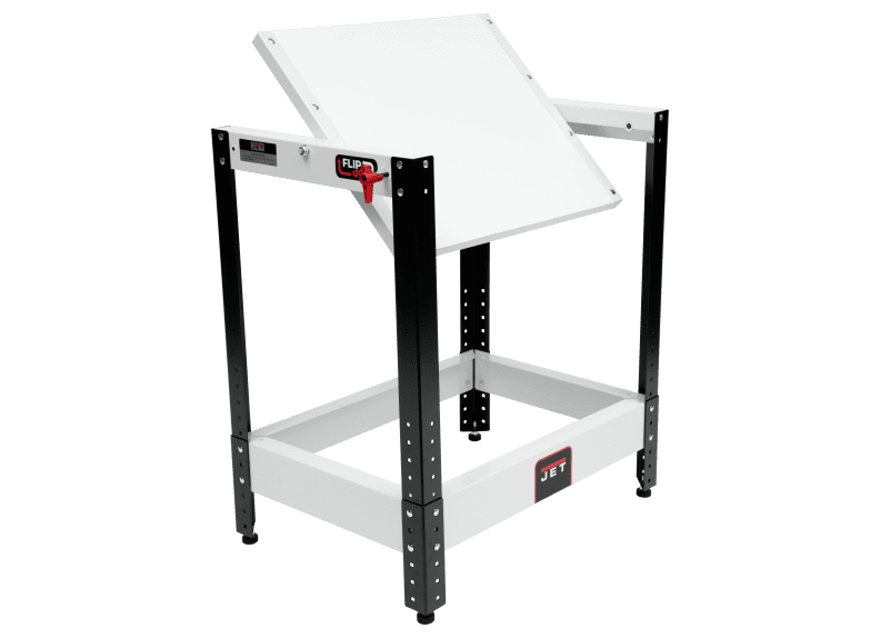 JET Flip Top Benchtop Machine Table
