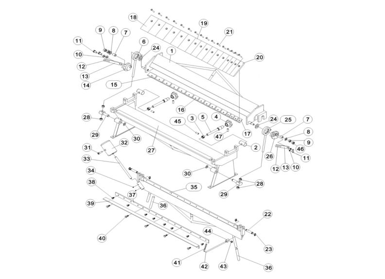 BPB-1650 Complete Machine