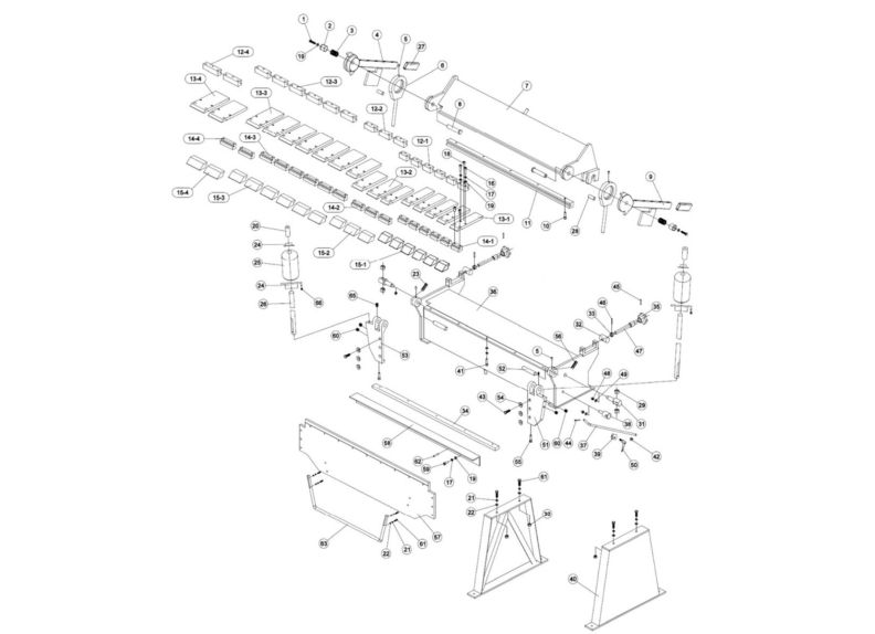 BP-1272 Complete Machine