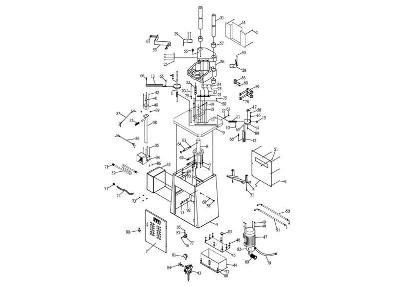 EMN-9 Complete Machine