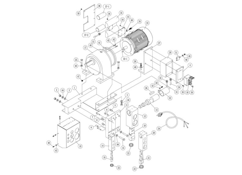 ESN-40 Complete Machine