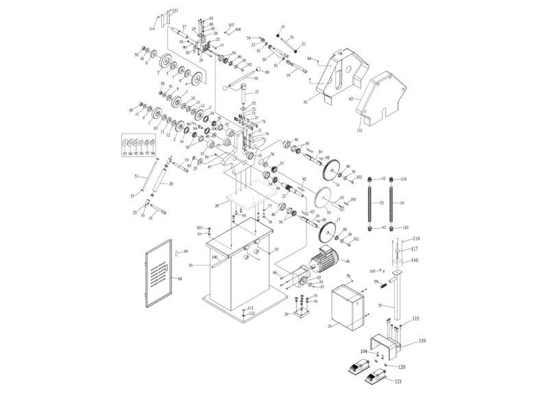 EPR2 Complete Machine JET Tools Quality Woodworking Tools