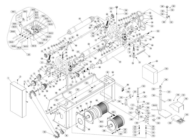 EPR-1460-3 Complete Machine