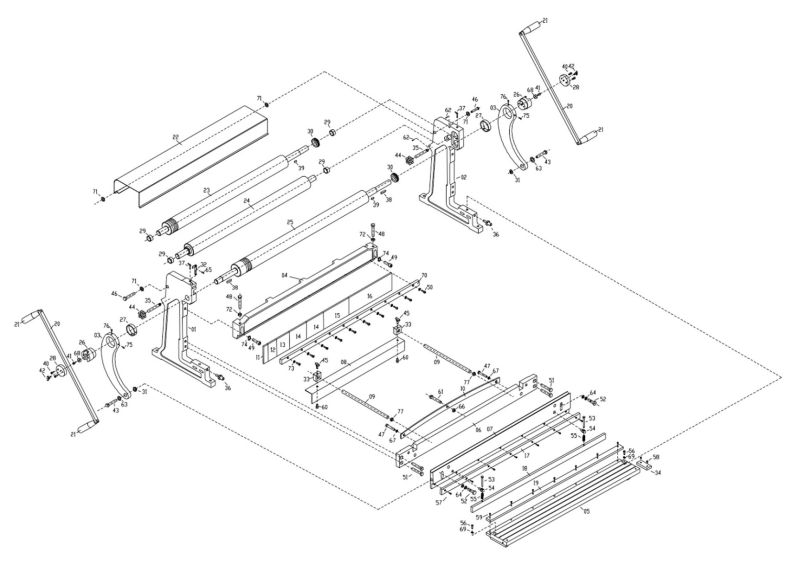 SBR-30M Complete Machine