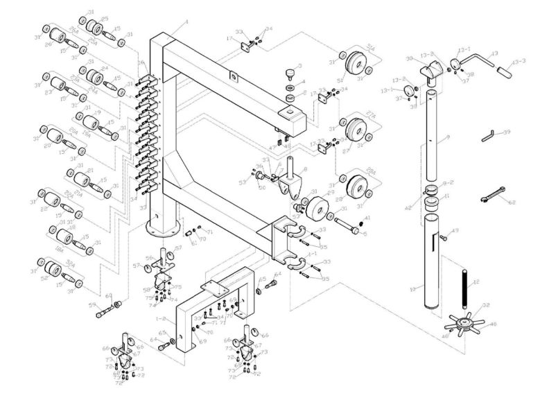 WH-45T Complete Machine