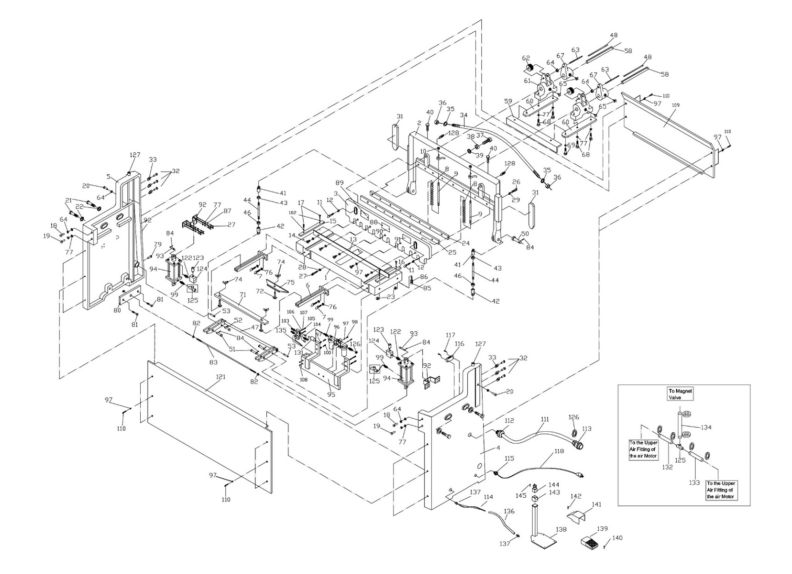 PS-1652T Complete Machine