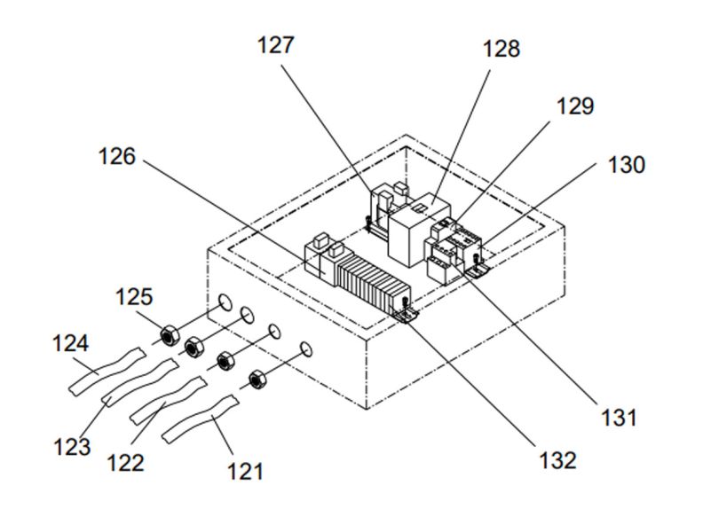HS1452-1T Control Box Assembly