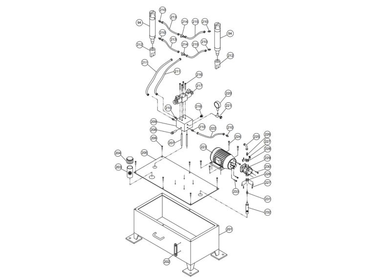 HS1452-3T Hydraulic Regulator Assembly