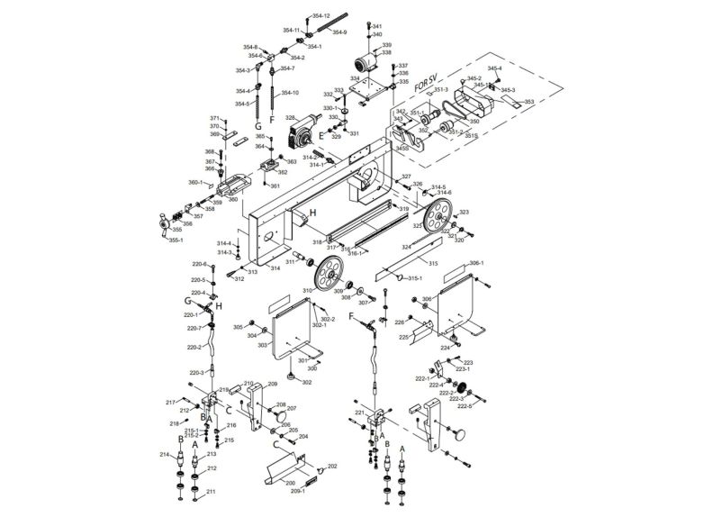 EHB-8VSM Head Assembly