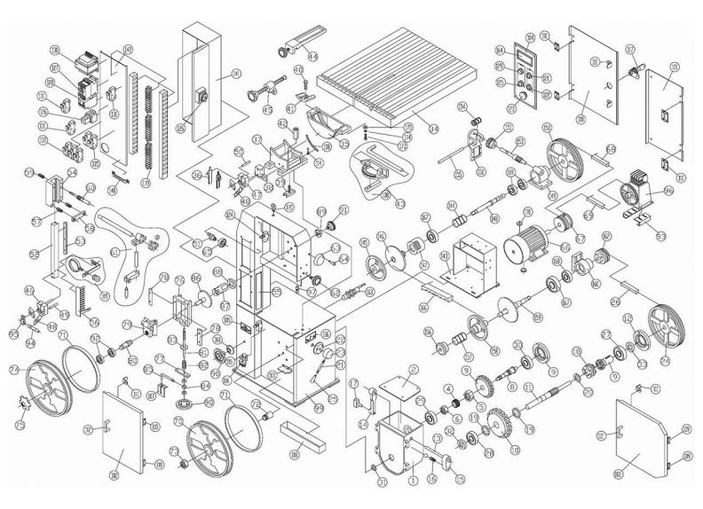 EVBS-26 Complete Machine