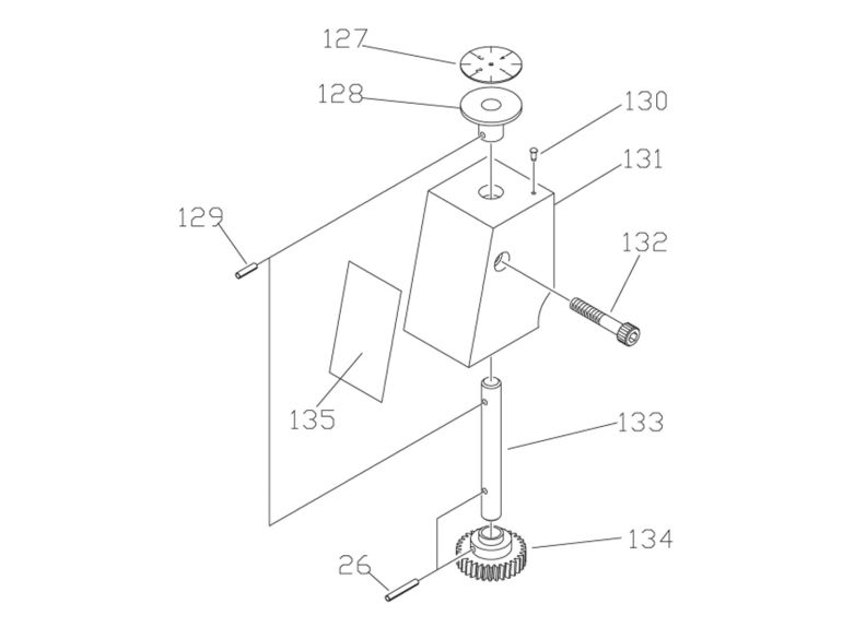 E-1236VS Dial Indicator Assemby