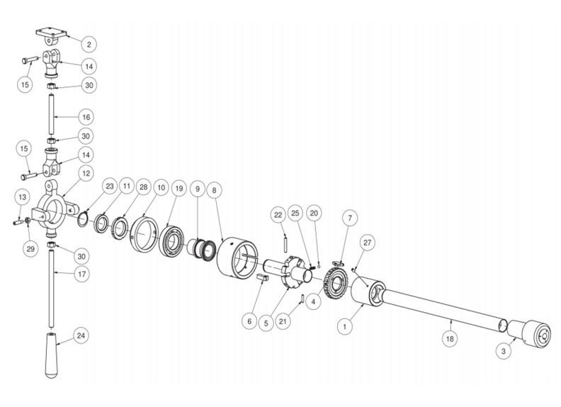 E-1236VS Collet Closer