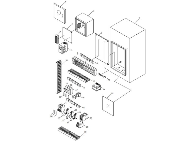 E-1236VS Control Plate Assembly