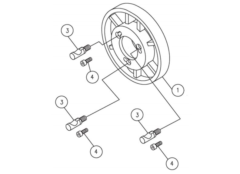 E-1236VS Face Plate Assembly