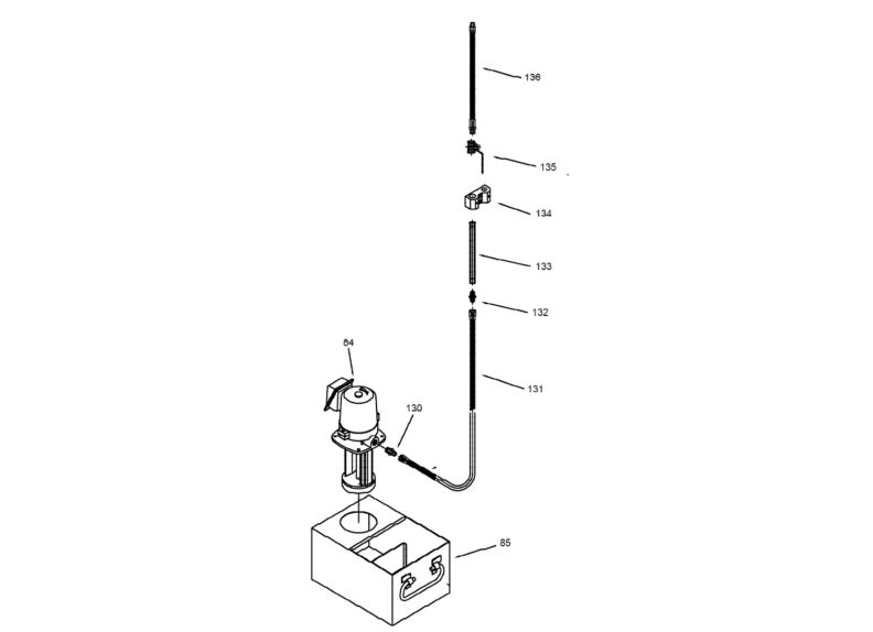 E-1340VS Coolant Pump Assembly