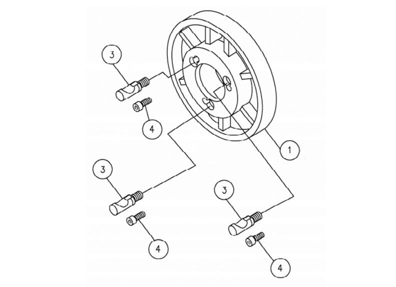 E-1340VS Face Plate Assembly