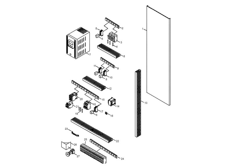 E-1340VS Control Plate Assembly