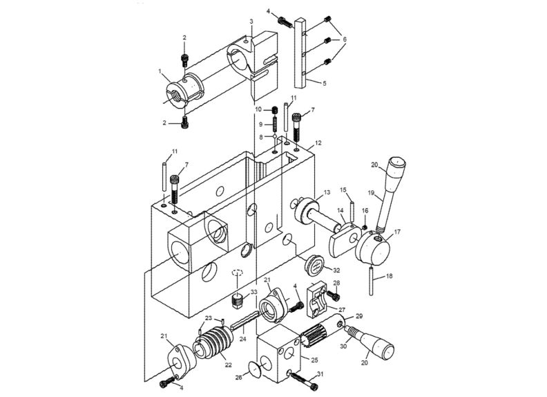 E-1340VS Apron Assembly 