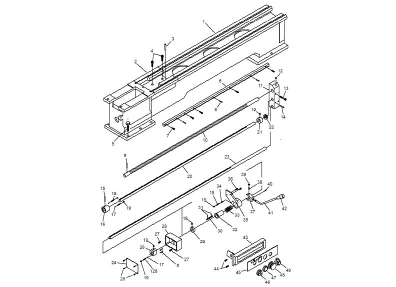 E-1440VS Bed Assembly