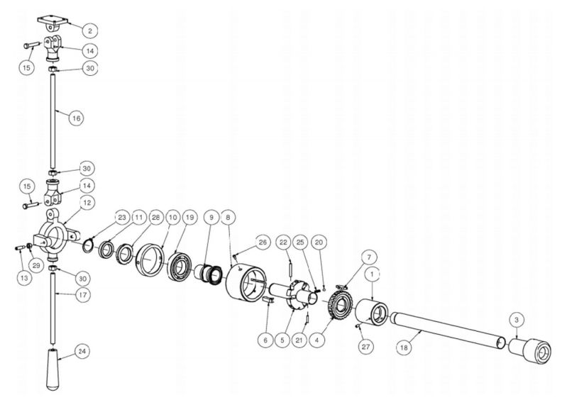 E-1440VS Collet Closer Assembly