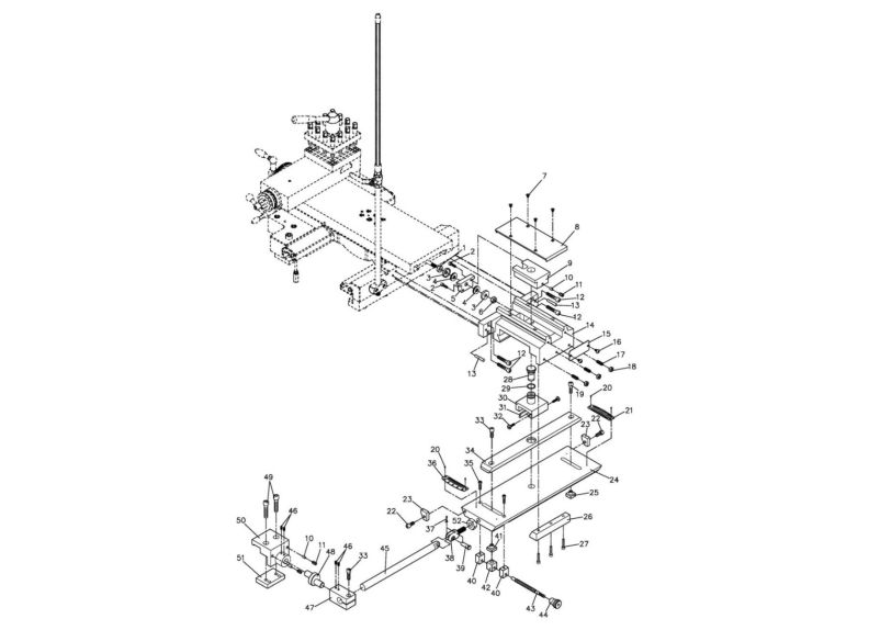 EGH-1740 Taper Assembly