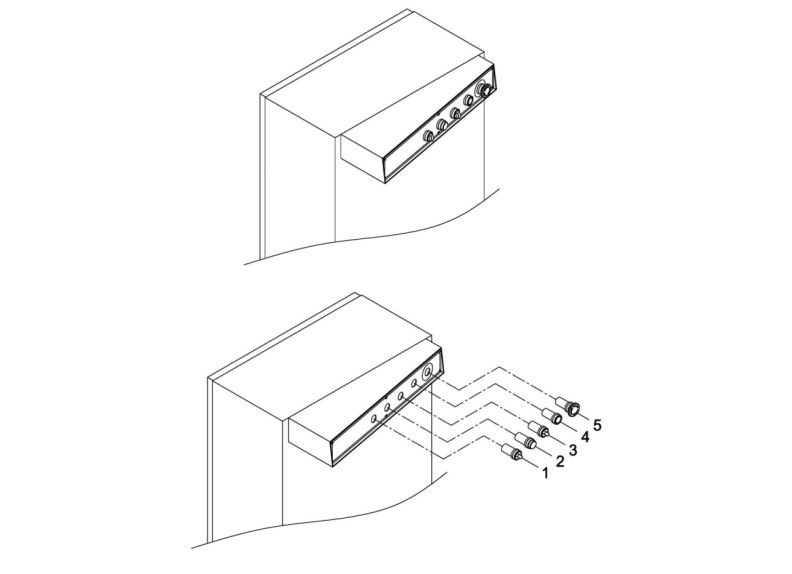 EGH-1740 Control Box Assembly