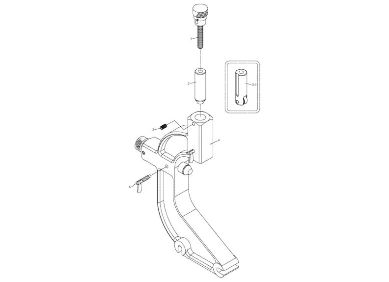 EGH-2180 Traveling Steady Assembly