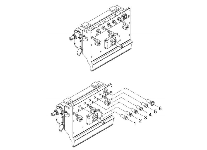 EGH-2180 Control Box Assembly