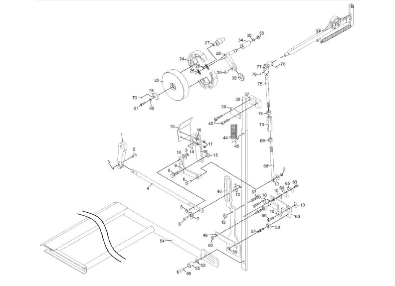 EGH-21120 Brake Assembly