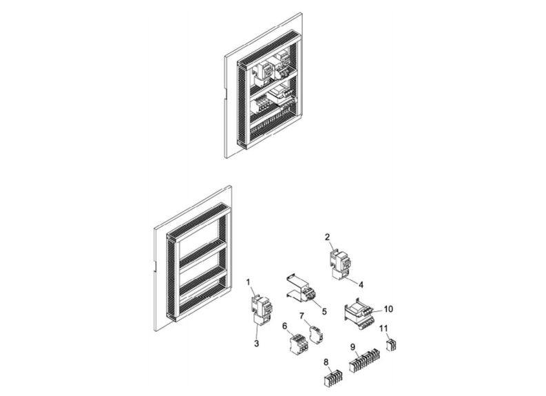 EGH-21120 Electrical Box Assembly