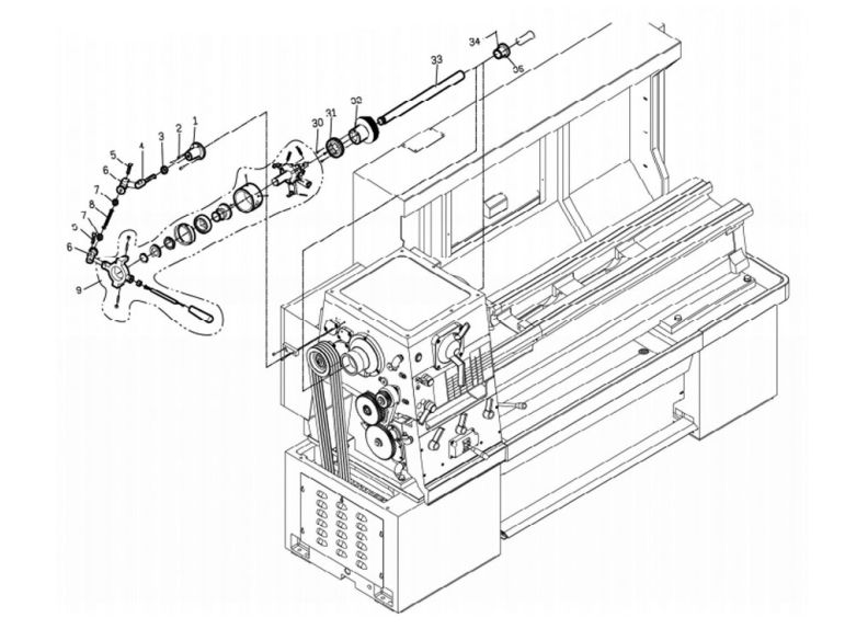EGH-21120 Collet Closer Assembly
