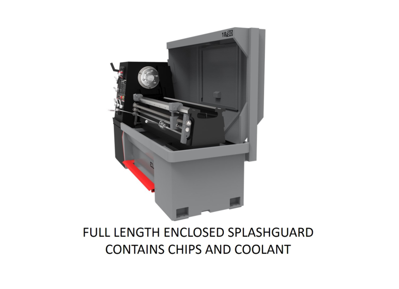 JET EGH-1740 Lathe with Taper Attacment | JET Tools