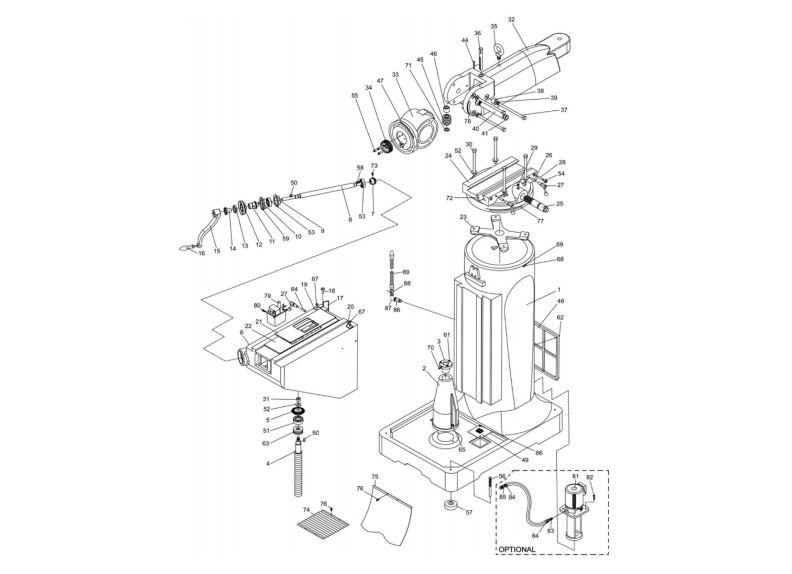 ETM-949 Base Assembly