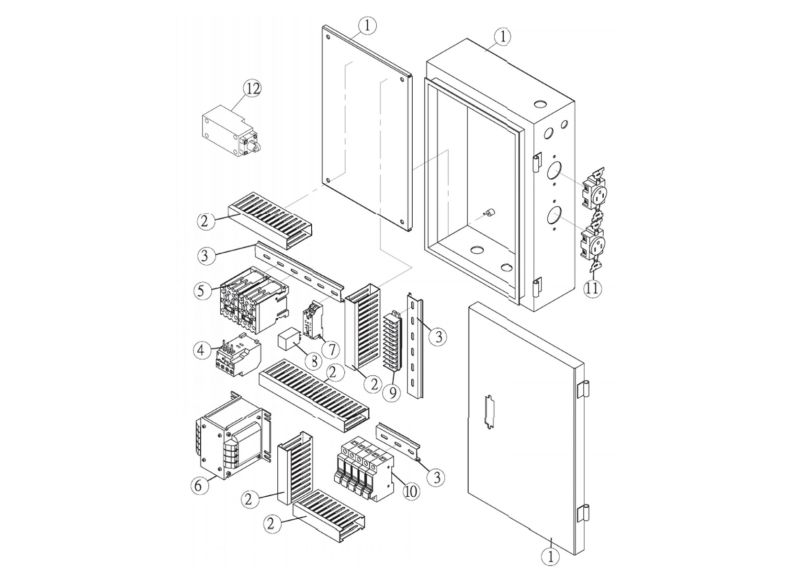 ETM-949 Electrical Assembly 