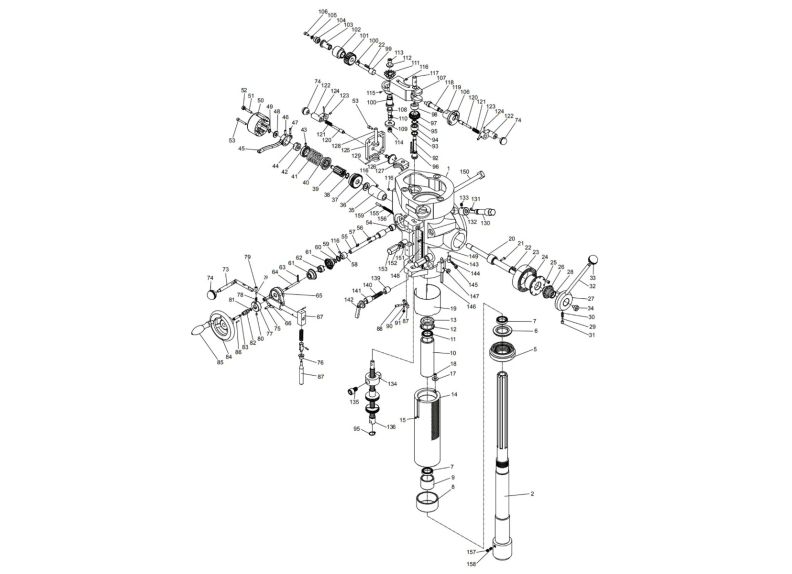 ETM-949EVS Head Assembly