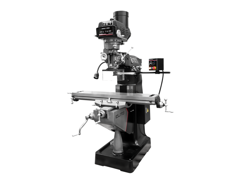 ETM-949 Mill with X, Y-Axis JET Powerfeeds