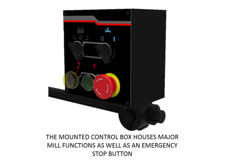 ETM-949 Mill w/XYZ-Axis JET PFs & Air Drawbar | JET Tools