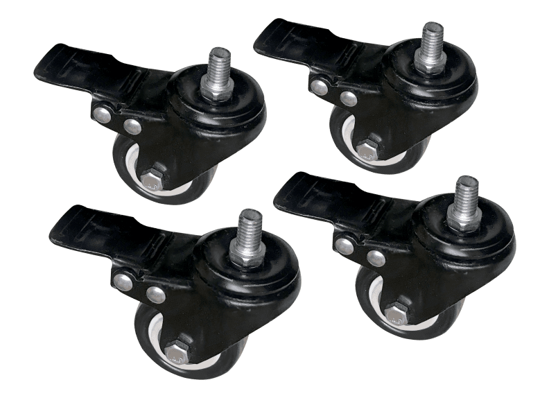 JET 2" Swivel Lock Casters (4)