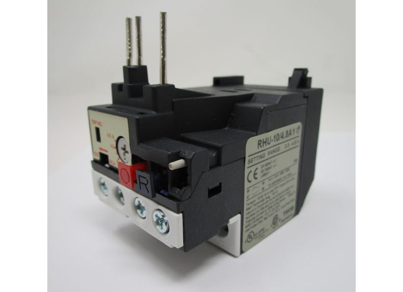 Overload Relay 460V Rhu-10/3.5-4.8 | E0207007