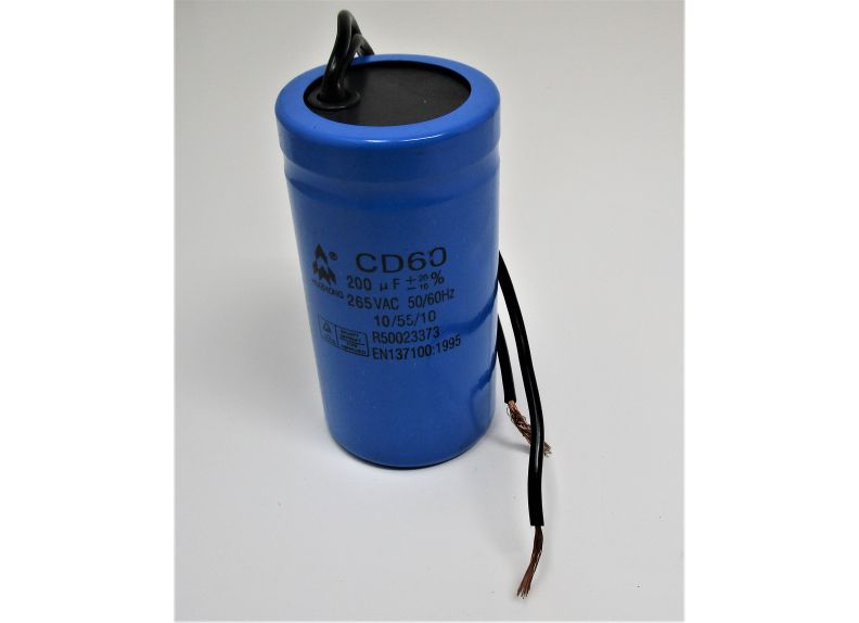 Start Capacitor 250V 200Mf | ESN40-37-1