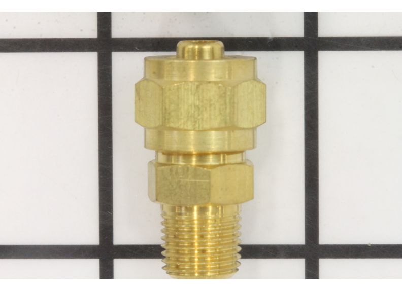 Brass Tube Connector | HP5A-37